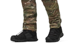 Тактические летние кроссовки SALOMON XA FORCES GTX, черные размер 50 - изображение 3
