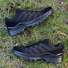 Військові тактичні кросівки літні Lowa Innox Pro GTX Lo TF, чорні, розмір 43 - зображення 4