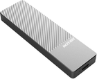 Kieszeń zewnętrzna Hiksemi MD202 M.2 NVMe/SATA USB-C 3.2 Grey (HS-HUB-MD202(STD)/NVME/SATA/SEMI) - obraz 3