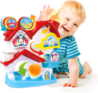 Zabawka edukacyjna Clementoni Disney Baby Ball Drop House (8005125172047) - obraz 3