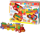 Дерев'яний поїзд RS Toys Kiddy Play (8004817083500 - зображення 1