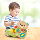 Розвиваюча іграшка Clementoni Montessori Baby Bear (8005125178568) - зображення 3