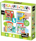 Zabawka edukacyjna Headu Montessori Search Open and Find (8057592357168) - obraz 1