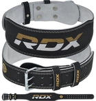 Пояс атлетический RDX 4 кожаный
