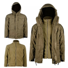 Куртка Fronter 3in1 Tactical Jacket Khaki - L - изображение 4