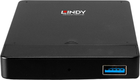 Зовнішня кишеня Lindy SATA 2.5" USB 3.0 Enclosure Black (4002888433310) - зображення 3