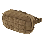 Сумка поясна Sturm Mil-Tec FANNY PACK MOLLE Coyote 23,5 x 6 x 12 cm (13512519) - изображение 1