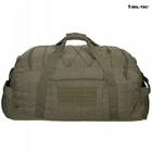Сумка велика US Combat Parachute Cargo Bag OD Sturm Mil-Tec Olive Drab 105 л (13828201) - зображення 10