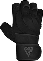 Рукавички для фітнесу RDX L4 Open Finger Weightlifting Gym Gloves