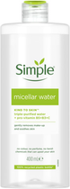 Міцелярна вода Simple Micellar Water Vitamin B3+C 400 мл (8710908371509)