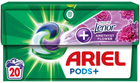 Капсули для прання Ariel Amethyst Flower All-in-1 PODS 20 шт (8700216357098) - зображення 1