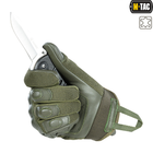 Перчатки M-Tac Assault Tactical Mk.4 Olive M - изображение 5