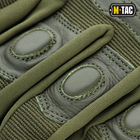 Перчатки M-Tac Assault Tactical Mk.4 Olive M - изображение 8