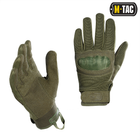 Перчатки M-Tac Assault Tactical Mk.3 Olive L - изображение 1