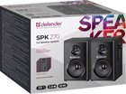 Акустична система Defender SPK-270 2.0 10W USB Чорна (4745090820188) - зображення 6