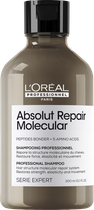 Szampon Loreal Absolut Repair Molecular wzmacniający strukturę włosów 300 ml (3474637153533) - obraz 1