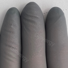 Перчатки нитриловые AMPri Style Graphite размер S темно серого цвета 100 шт - изображение 2