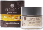 Scrub do twarzy Ecologic Cosmetics Honey & Lemon 50 ml (8424353100187) - obraz 1