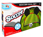 Bramka do piłki nożnej Mega Creative Soccer Goal z akcesoriami 105 x 74 x 53 cm (5903246489385) - obraz 1
