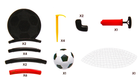 Bramka do piłki nożnej Mega Creative Soccer Goal z akcesoriami 105 x 74 x 53 cm (5903246489385) - obraz 4
