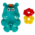 Набір іграшок для купання Bam Bam Бегемот (5908275161073) - зображення 3