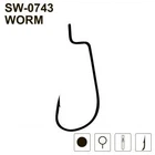Крючки MiniMax Worm SW-0743 # 1 BLN 5шт. ring