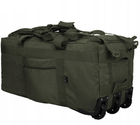 Сумка транспортная Sturm Mil-Tec Combat Duffle Bag with Wheel Olive - изображение 11
