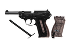 Пневматический пистолет Umarex Walther P38 Blowback кал.4,5мм - изображение 3