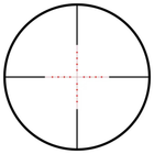 Прицел оптический Hawke Fast Mount 4-16x50 AO сетка Mil Dot с подсветкой. Кольца на Ласточкин хвост - изображение 4