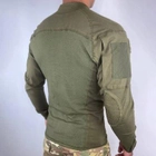 Бойова сорочка ESDY Tactical Frog Shirt Olive XXL - зображення 7