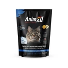 Animall Блакитний аквамарин - силікагелевий наповнювач для котячого туалету, 7.6 л