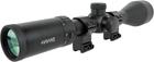 Прицел оптический Hawke Fast Mount 3-9x50 сетка Mil Dot. Кольца на Ласточкин хвост - изображение 2