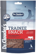 Ласощі для собак Dr.Clauder's кубики з яловичиною 80 г (4014355122856) - зображення 1
