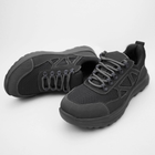 Кожаные летние кроссовки OKSY TACTICAL Black cross NEW арт. 070104-setka 44 размер - изображение 3