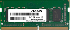 Оперативна пам'ять AFOX SODIMM DDR3-1333 4096MB PC3-10600 (AFSD34AN1P)