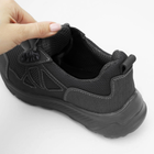 Шкіряні літні кросівки OKSY TACTICAL Black cross NEW арт. 070104-setka 43 розмір - зображення 9