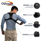 Корректор осанки спины и плеч Odeosan Clinique Черный - изображение 4