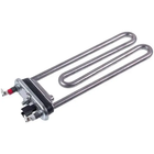 Тен для пральних машин Hansa 2000W L=195 мм, з термодатчиком у компл.(Backer) (8011444)