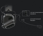 Активні захисні навушники Earmor M32 MOD3 з гарнітурою (Coyote Brown) - зображення 7
