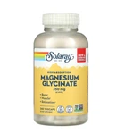 Гліцинат магнію, 350 мг, Solaray, 240 капсул, Magnesium Glycinate 240 vcaps (SOR-89504)