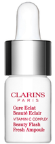 Сироватка для обличчя Clarins Beauty Flash Fresh Ampoule Vitamin C 8 мл (3666057195198) - зображення 2