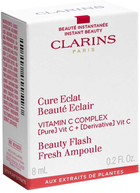 Сироватка для обличчя Clarins Beauty Flash Fresh Ampoule Vitamin C 8 мл (3666057195198) - зображення 3