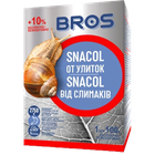 Гранулы от улиток Bros Snacol, 1 кг