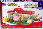 Zestaw klocków Mattel Mega Pokemon Leśne Centrum Pokémonów 648 części (0194735149681) - obraz 4