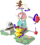 Zestaw klocków Mattel Mega Pokemon Wiejski wiatrak 240 części (0194735107858) - obraz 3