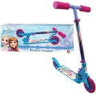 Hulajnoga Rocco Giocattoli Disney Frozen 2 Wheels Scooter (8027679058837) - obraz 1