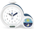 Настільний годинник-будильник Claessens'Kids Kid’Sleep Синій (7640116260108) - зображення 3