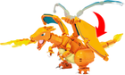 Klocki konstrukcyjne Mattel Mega Construx Pokémon Ewolucja Charmandera 313 części (0194735039364) - obraz 4