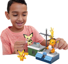 Zestaw klocków Mattel Mega Pokemon Ewolucja Pikachu 159 części (0194735107896) - obraz 6