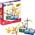 Zestaw klocków Mattel Mega Pokemon Ewolucja Pikachu 159 części (0194735107896) - obraz 1